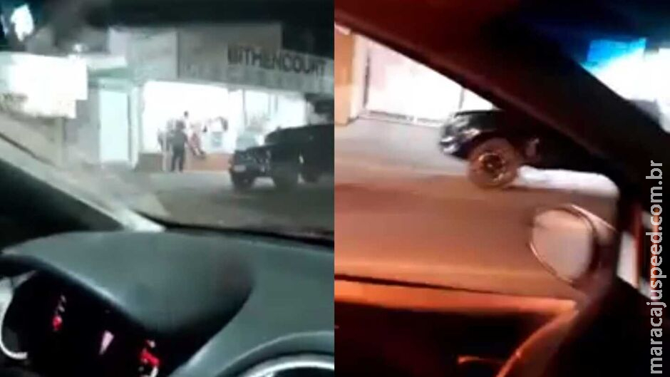 Casa de ex-prefeito é atingida por fogos de artifício; suspeita presa em Anastácio