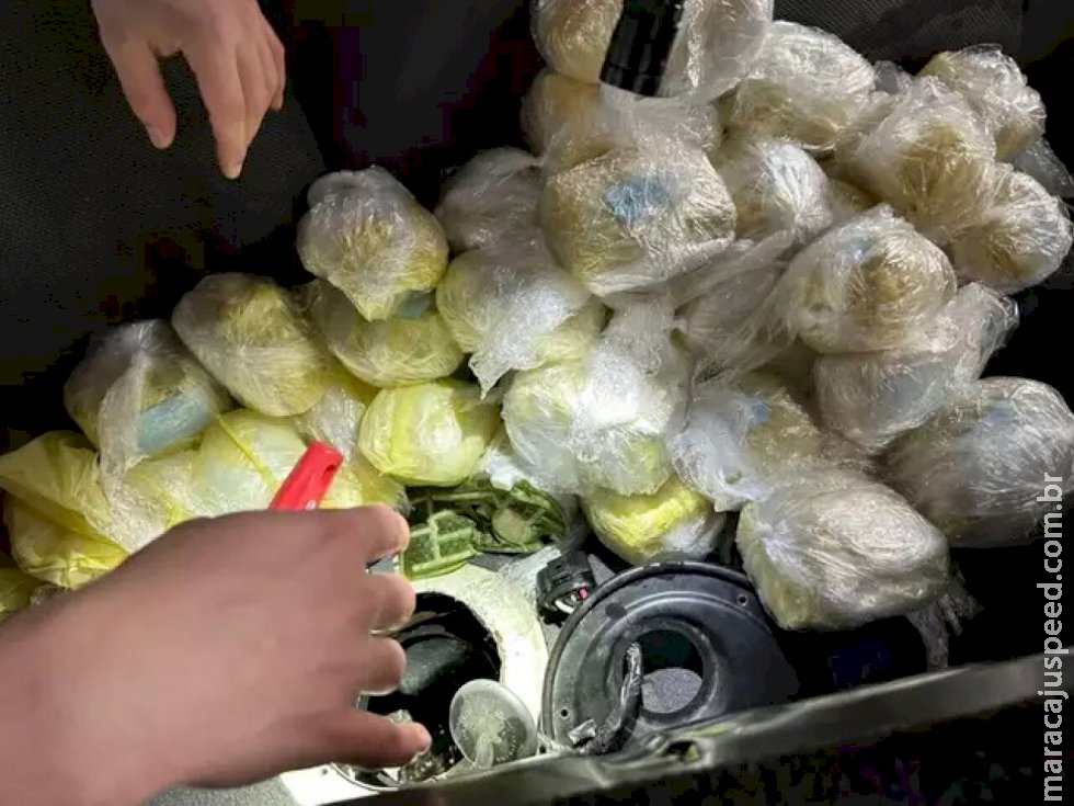 Casal é preso transportando anabolizante a tadalafila contrabandeados em MS Casal é preso transportando anabolizante a tadalafila contrabandeados em MS