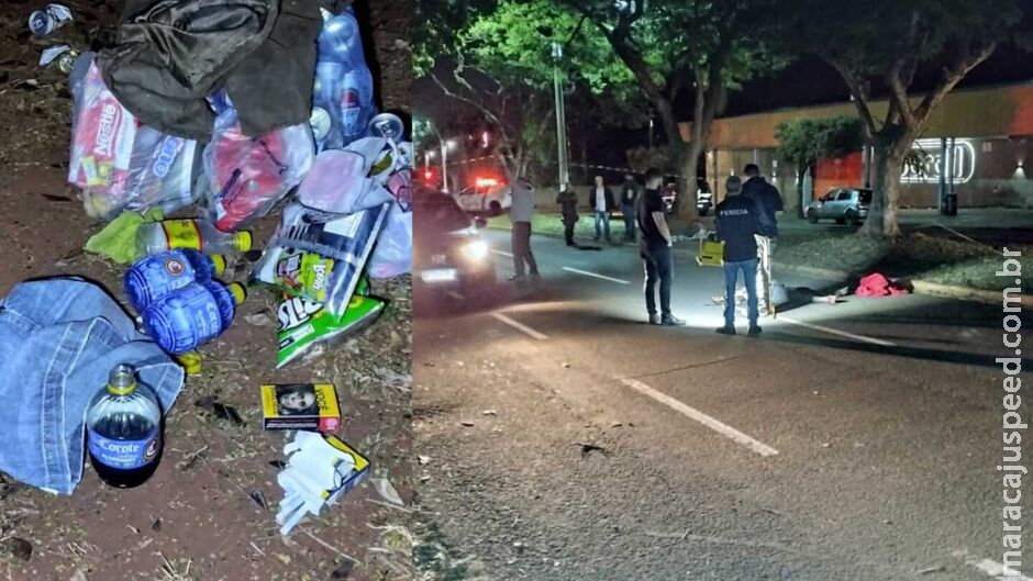 Catador atropelado em Dourados negou atendimento do Samu minutos antes de morrer Catador atropelado em Dourados negou atendimento do Samu minutos antes de morrer