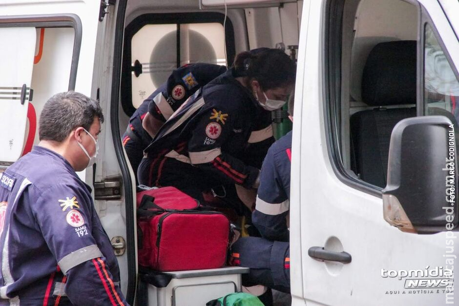 Ciclista morre no hospital dois dias após acidente no Santa Emília Ciclista morre no hospital dois dias após acidente no Santa Emília
