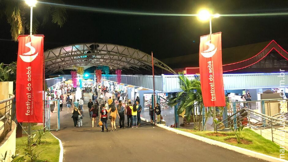 Com atrações para família, 17º Festival do Sobá acontece entre 7 a 11 de agosto na Feira Central Com atrações para família, 17º Festival do Sobá acontece entre 7 a 11 de agosto na Feira Central