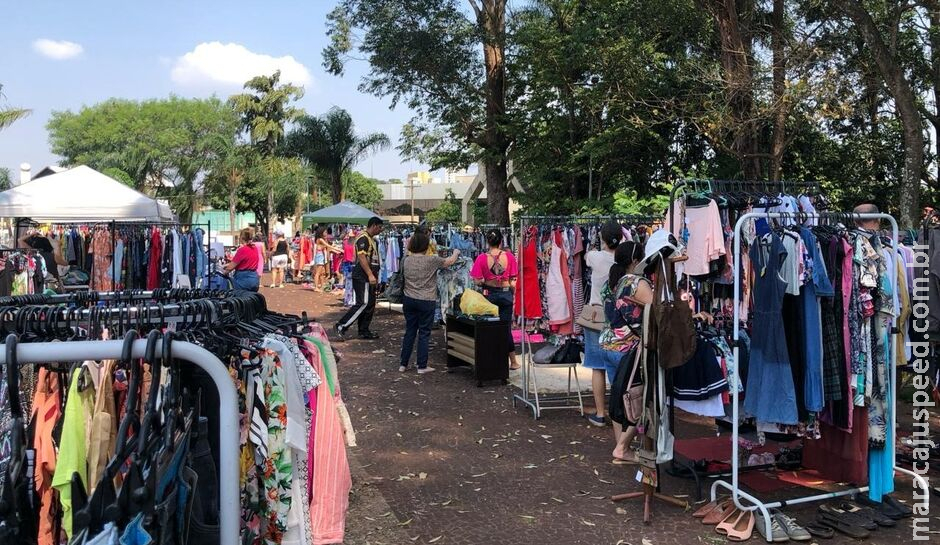 Com mais de 100 expositores, 3ª edição do Desapega Campo Grande ocorre neste sábado Com mais de 100 expositores, 3ª edição do Desapega Campo Grande ocorre neste sábado