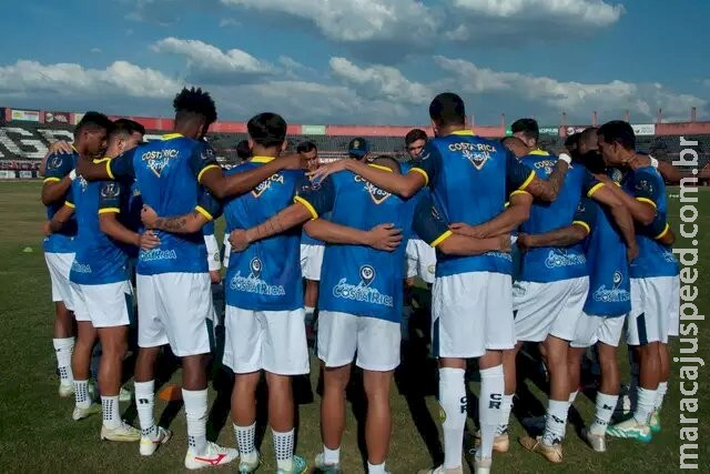 Com mais duas vitórias, o Costa Rica avança para o mata-mata do Brasileirão Série D Com mais duas vitórias, o Costa Rica avança para o mata-mata do Brasileirão Série D
