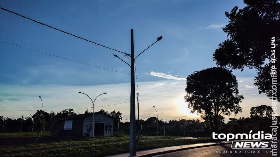Com manhã fria e tempo seco, terça será estável em Mato Grosso do Sul Com manhã fria e tempo seco, terça será estável em Mato Grosso do Sul