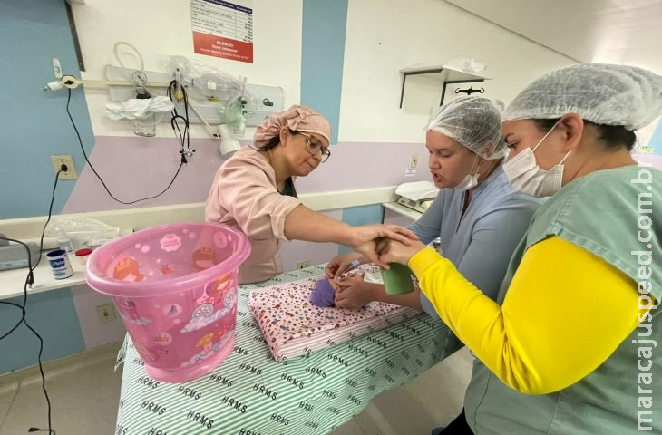 Com oficinas, HRMS integra curso de tutores do método canguru de MS, RS, SC, PR e TO Com oficinas, HRMS integra curso de tutores do método canguru de MS, RS, SC, PR e TO