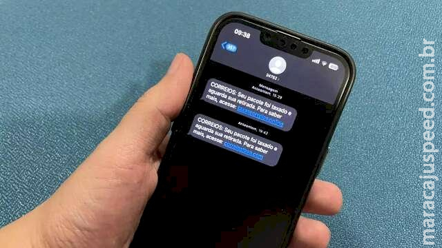 Correios alertam para golpe que envia link fake de encomenda taxada Correios alertam para golpe que envia link fake de encomenda taxada