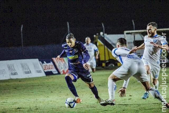 Costa Rica enfrentará Cianorte do Paraná na próxima fase da Série D