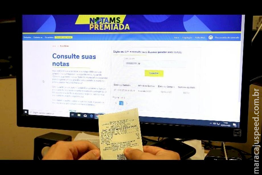 Dois compradores levam prêmio de R$ 100 mil com a Nota MS Premiada Dois compradores levam prêmio de R$ 100 mil com a Nota MS Premiada