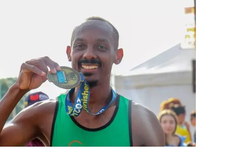 Douradense bate recorde e vence Maratona de Campo Grande Douradense bate recorde e vence Maratona de Campo Grande