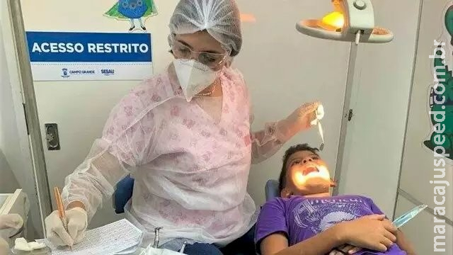 Escolas de MS receberão R$ 7 por aluno para ações de saúde bucal Escolas de MS receberão R$ 7 por aluno para ações de saúde bucal