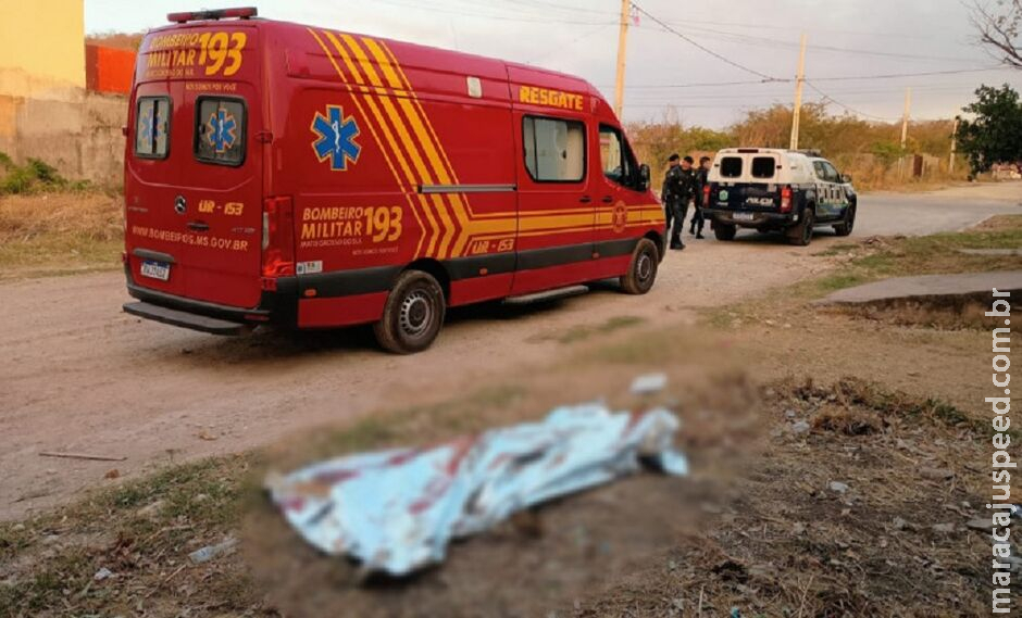 Exame papiloscópico identifica homem morto a tiros em Corumbá Exame papiloscópico identifica homem morto a tiros em Corumbá