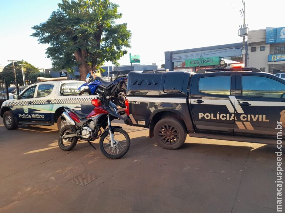 Famosinho por empinar moto é preso e tem veículos apreendidos em Rio Brilhante Famosinho por empinar moto é preso e tem veículos apreendidos em Rio Brilhante
