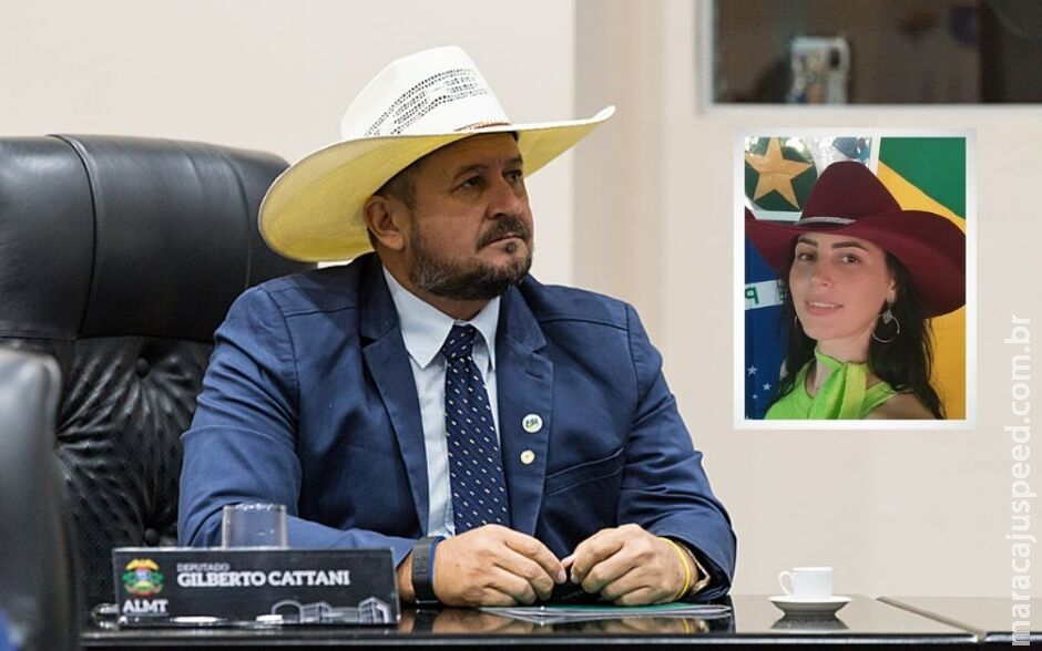 Filha do deputado estadual Gilberto Cattani é assassinada a tiros em Nova Mutum Filha do deputado estadual Gilberto Cattani é assassinada a tiros em Nova Mutum