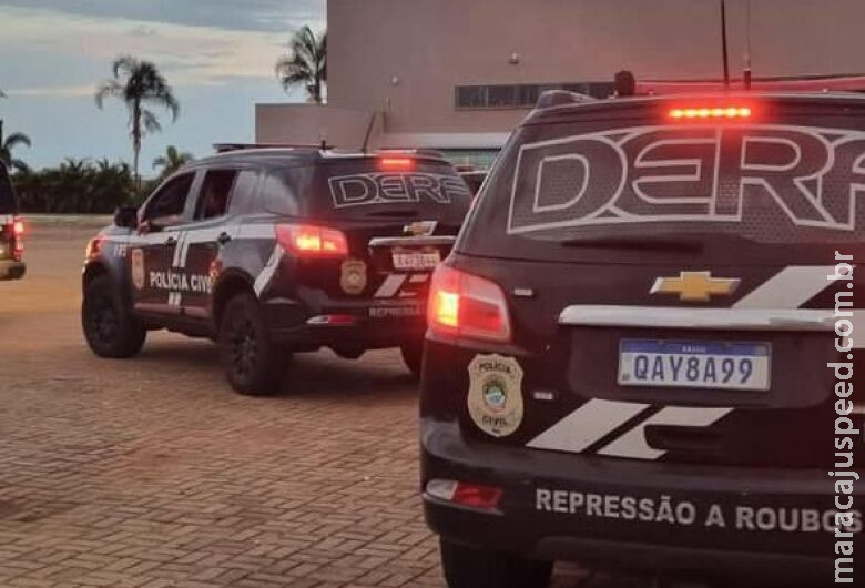 Foragido acusado de homicídio e furto qualificado é preso em MS Foragido acusado de homicídio e furto qualificado é preso em MS