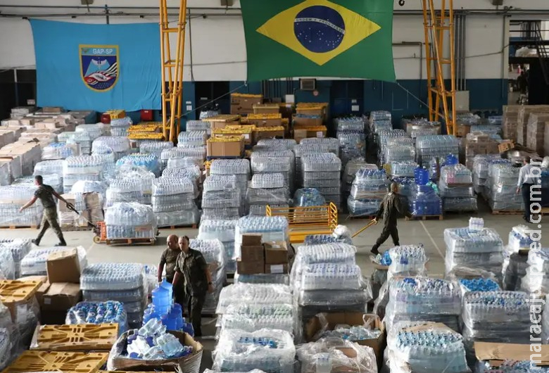 Força de doações faz comércio gaúcho crescer mais que média nacional Força de doações faz comércio gaúcho crescer mais que média nacional