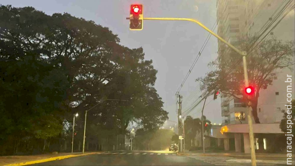 Frio intenso derruba temperaturas para 7°C em Mato Grosso do Sul Frio intenso derruba temperaturas para 7°C em Mato Grosso do Sul