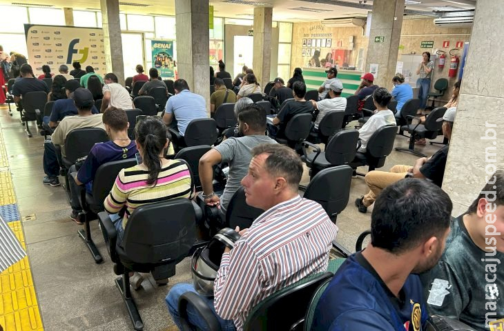 Funtrab promove o ‘Feirão da Empregabilidade’ na manhã desta terça-feira Funtrab promove o ‘Feirão da Empregabilidade’ na manhã desta terça-feira