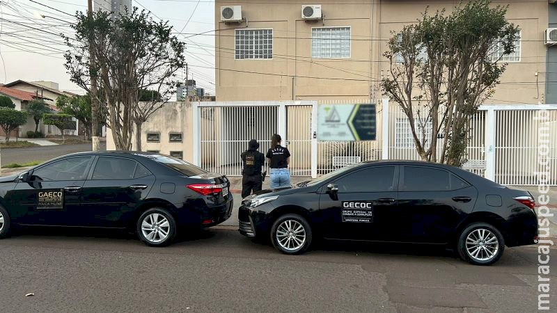 Gaeco realiza operação contra desvio de verba pública envolvendo a Apae Gaeco realiza operação contra desvio de verba pública envolvendo a Apae