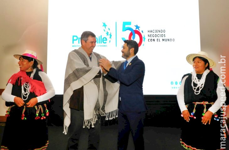 Governo de MS intensifica parceria e integração com Chile para impulsionar rota bioceânica Governo de MS intensifica parceria e integração com Chile para impulsionar rota bioceânica