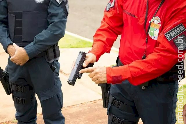 Governo do Estado doa 630 pistolas para a Guarda Civil Metropolitana Governo do Estado doa 630 pistolas para a Guarda Civil Metropolitana