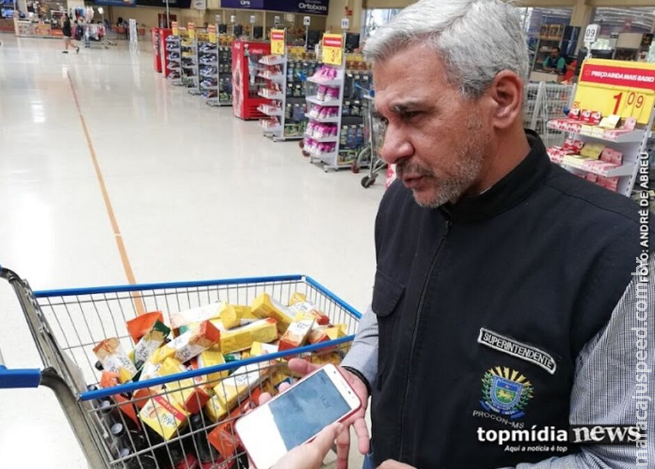 Governo exonera ex-chefão do Procon-MS para disputar eleições em Campo Grande Governo exonera ex-chefão do Procon-MS para disputar eleições em Campo Grande