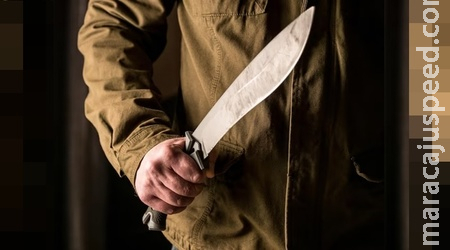 Homem é atacado por golpes de facão na São Bento e fica em estado grave Homem é atacado por golpes de facão na São Bento e fica em estado grave