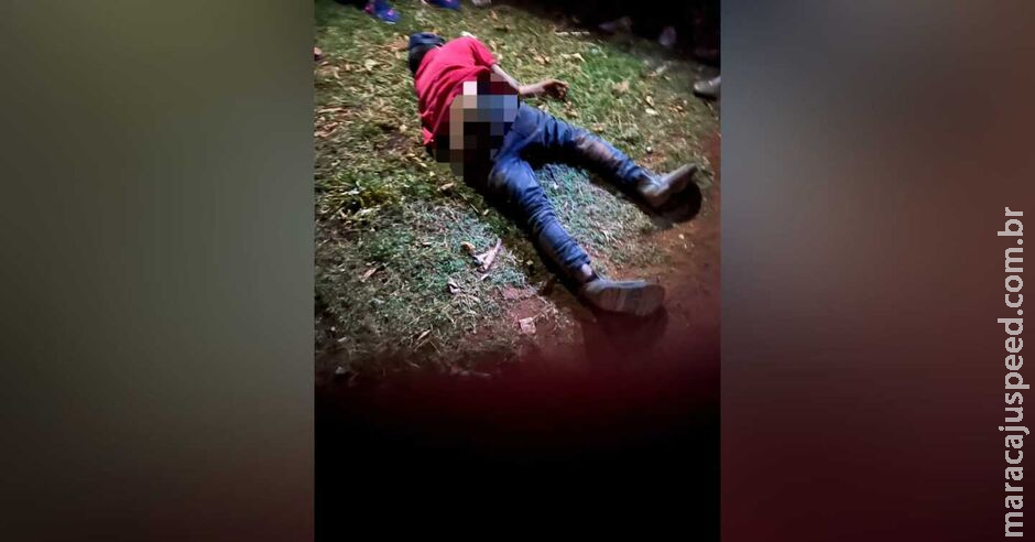 Homem é encontrado ferido após ser espancado por desconhecidos na fronteira Homem é encontrado ferido após ser espancado por desconhecidos na fronteira
