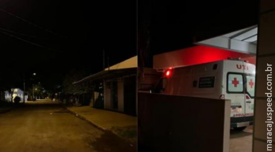 Homem é esfaqueado por ex da namorada e quase tem perna decepada em Sidrolândia Homem é esfaqueado por ex da namorada e quase tem perna decepada em Sidrolândia