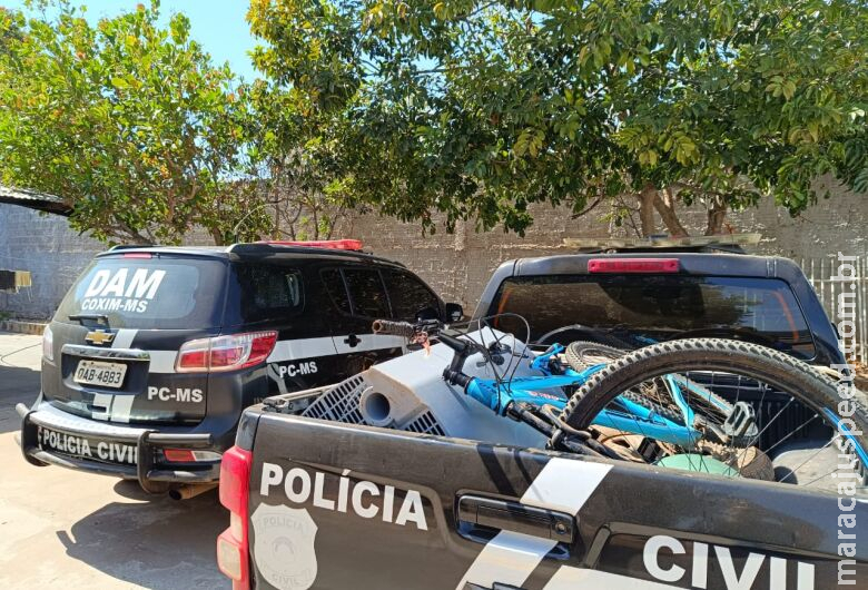 Homem é preso por roubar itens da casa da ex e outros dois são identificados por receptação Homem é preso por roubar itens da casa da ex e outros dois são identificados por receptação