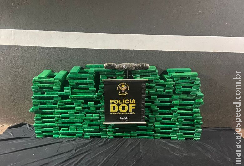 Homem é preso tentando levar droga avaliada em R$ 800 mil para São Paulo Homem é preso tentando levar droga avaliada em R$ 800 mil para São Paulo