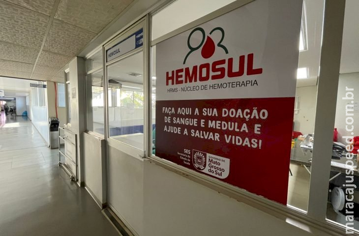 Hospital Regional de MS lança ‘Dia D’ de cadastro de doadores de medula óssea Hospital Regional de MS lança ‘Dia D’ de cadastro de doadores de medula óssea