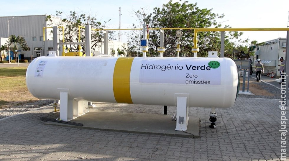 Instalação de Usina de Hidrogênio Verde em MS terá investimento de R$ 2 bilhões Instalação de Usina de Hidrogênio Verde em MS terá investimento de R$ 2 bilhões