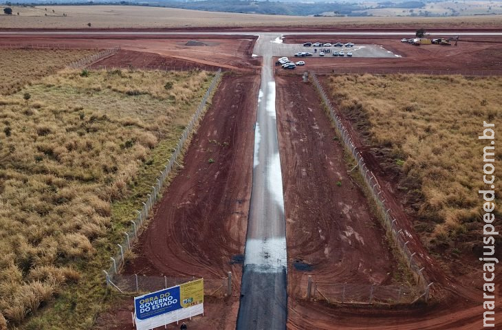 Investimentos em infraestrutura aérea colocam Camapuã na rota do desenvolvimento de polo de celulose Investimentos em infraestrutura aérea colocam Camapuã na rota do desenvolvimento de polo de celulose