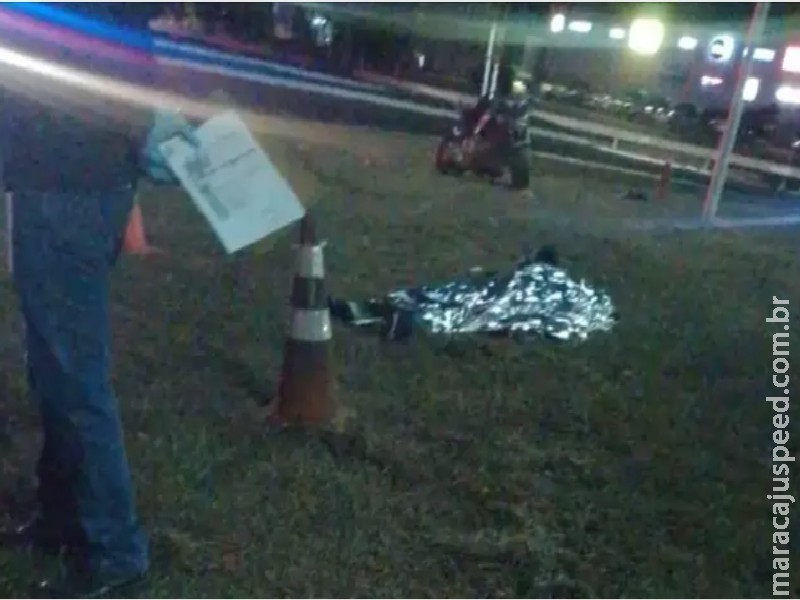 Jovem morre em acidente ao testar nova motocicleta Jovem morre em acidente ao testar nova motocicleta