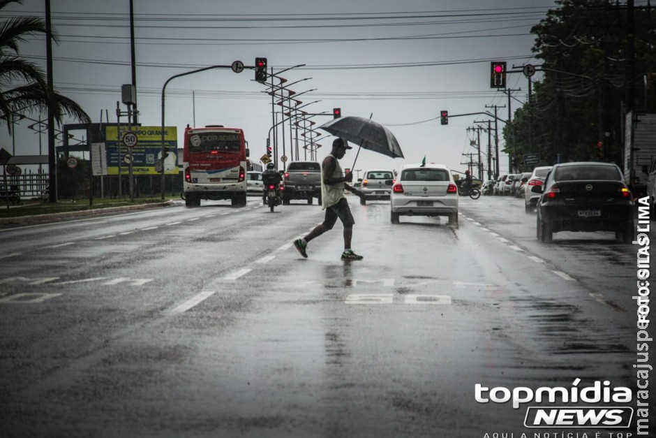 Julho deve fechar com frente fria e chegada de chuva em MS Julho deve fechar com frente fria e chegada de chuva em MS