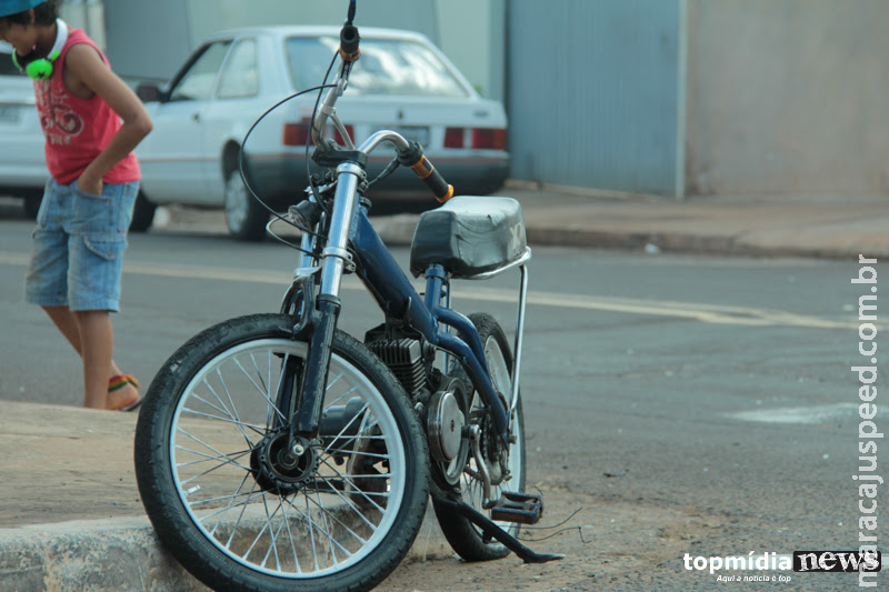 Ladrão rende adolescente e leva bicicleta elétrica em Três Lagoas Ladrão rende adolescente e leva bicicleta elétrica em Três Lagoas