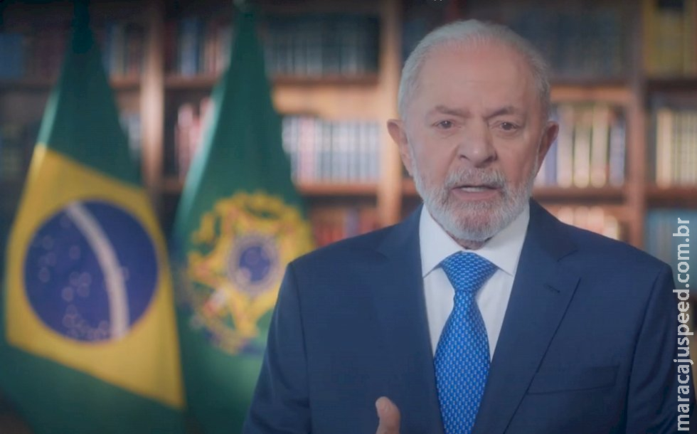 Lula lista feitos do governo em pronunciamento e diz que país estava em ‘ruínas’ Lula lista feitos do governo em pronunciamento e diz que país estava em ‘ruínas’