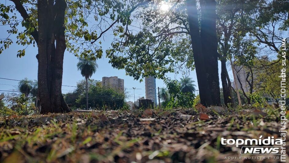 Manhã começa fresca e ameniza calorão com nova frente fria neste sábado em MS Manhã começa fresca e ameniza calorão com nova frente fria neste sábado em MS
