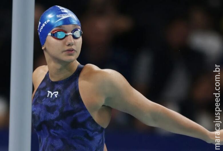 Maria Fernanda Costa está na final e faz história na natação feminina Maria Fernanda Costa está na final e faz história na natação feminina