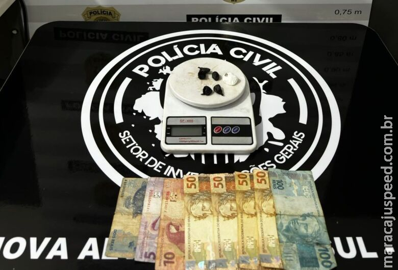 Membro de facção que saiu da capital para comandar tráfico em cidade do interior de MS é preso