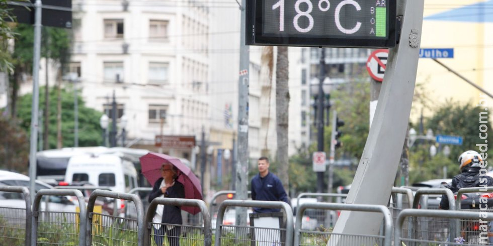 Ministério da Saúde alerta para baixas temperaturas no Sul