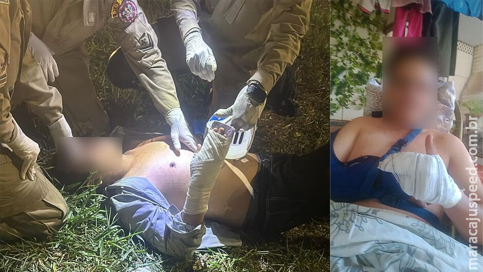 Motoboy se vê desamparado e pede ajuda após grave acidente em Campo Grande Motoboy se vê desamparado e pede ajuda após grave acidente em Campo Grande
