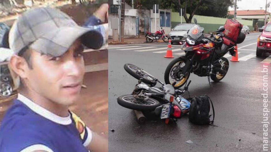 Motociclista morto em acidente na Rui Barbosa é identificado pelo irmão Motociclista morto em acidente na Rui Barbosa é identificado pelo irmão