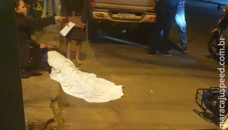 Motociclista sofre acidente e morre em Pedro Juan Caballero Motociclista sofre acidente e morre em Pedro Juan Caballero