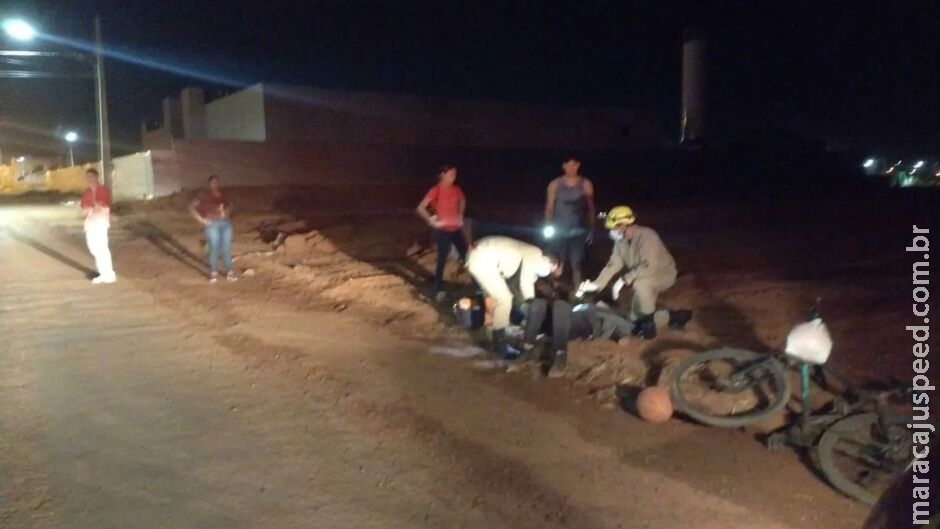 Motoentregador leva três tiros durante entrega em Chapadão do Sul Motoentregador leva três tiros durante entrega em Chapadão do Sul