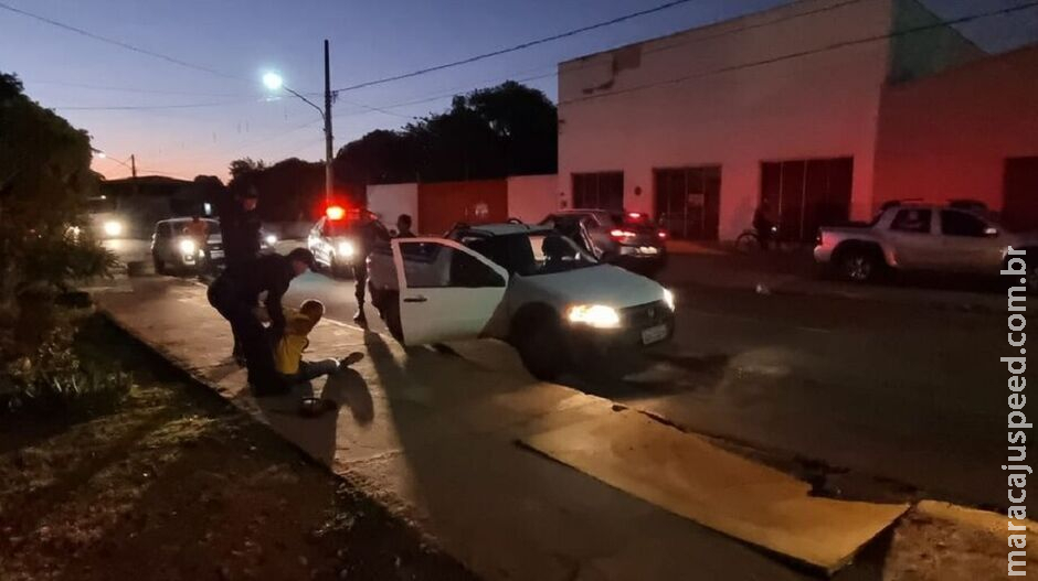Motorista bêbado é preso após causar acidente e fugir em Aquidauana Motorista bêbado é preso após causar acidente e fugir em Aquidauana