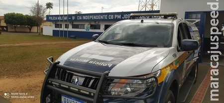 Motorista embriagado é detido após manobra perigosa em Sidrolândia Motorista embriagado é detido após manobra perigosa em Sidrolândia