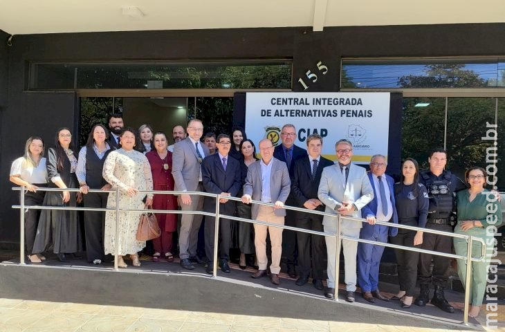 MS inaugura 2ª Central Integrada de Alternativas Penais para fortalecer políticas de ressocialização MS inaugura 2ª Central Integrada de Alternativas Penais para fortalecer políticas de ressocialização