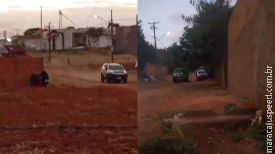 Mulher é baleada na boca durante confronto policial no Jardim Noroeste Mulher é baleada na boca durante confronto policial no Jardim Noroeste