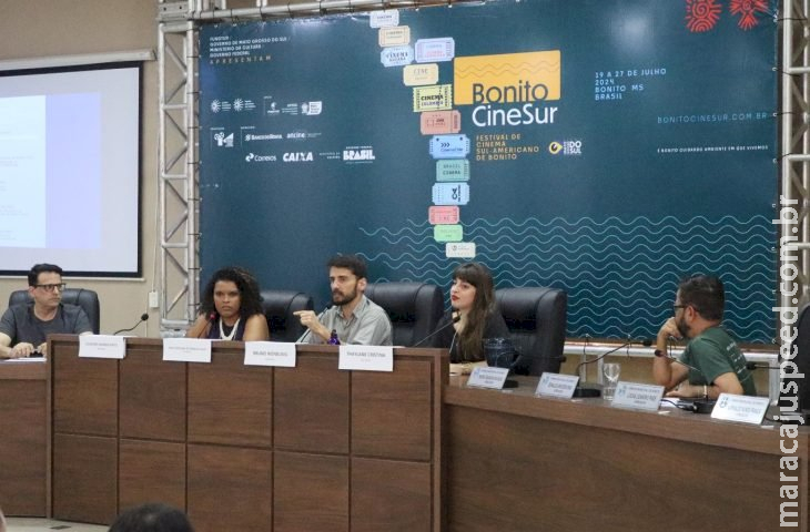 No Bonito CineSur, mesa-redonda destaca impacto das Film Commissions para a cultura e turismo No Bonito CineSur, mesa-redonda destaca impacto das Film Commissions para a cultura e turismo